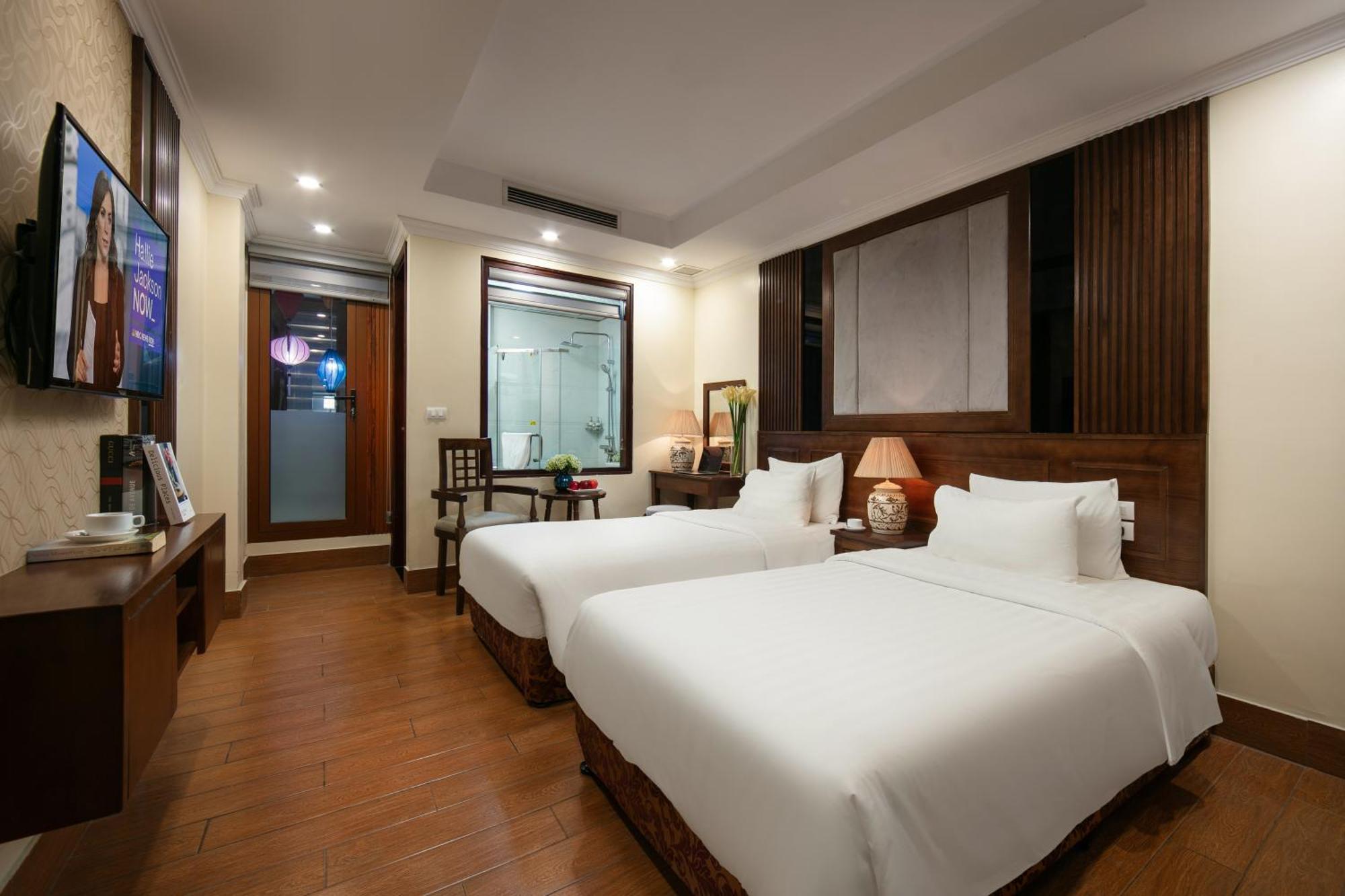 The West Hotel & Spa Hanoi Eksteriør bilde