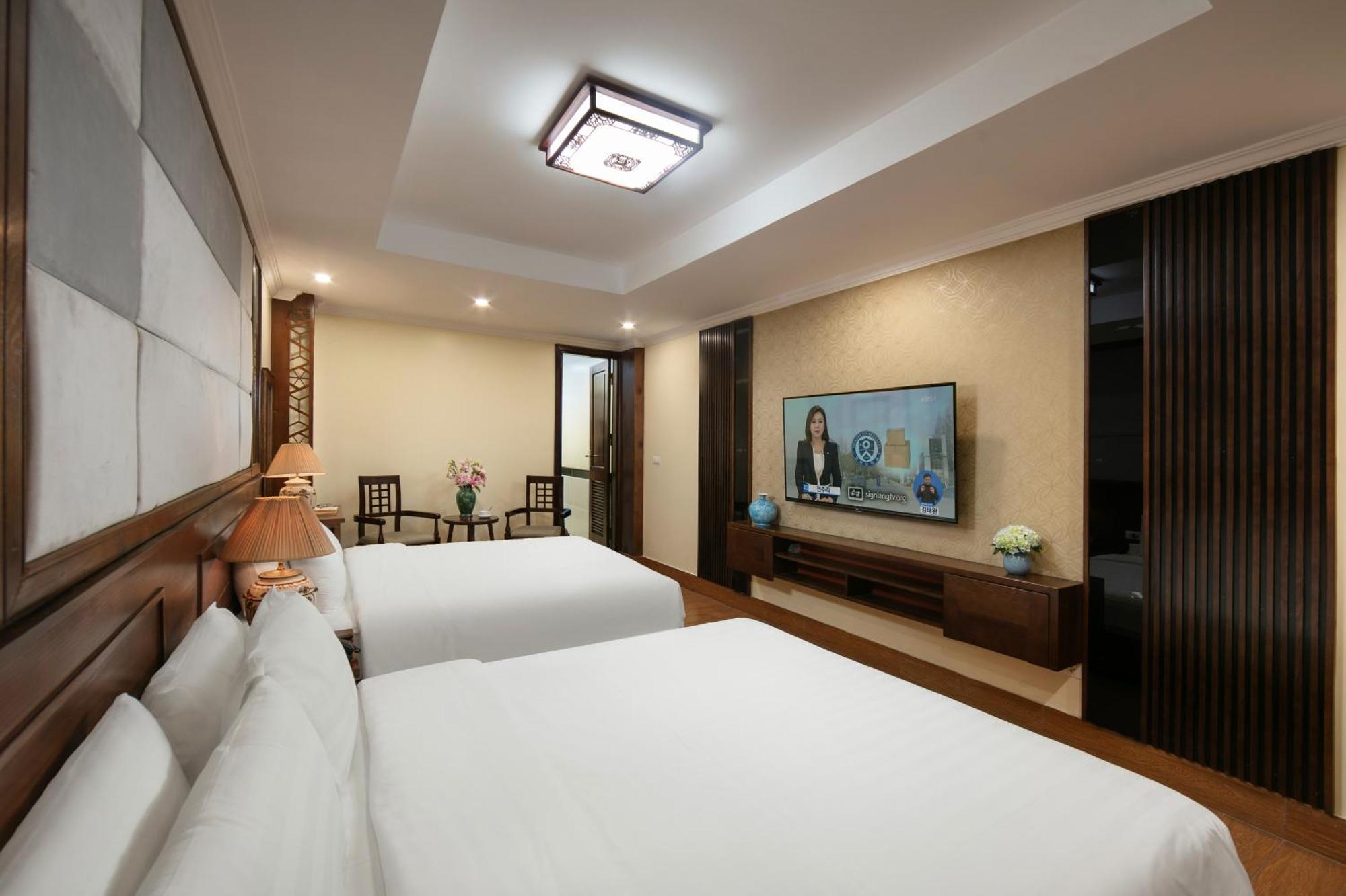 The West Hotel & Spa Hanoi Eksteriør bilde