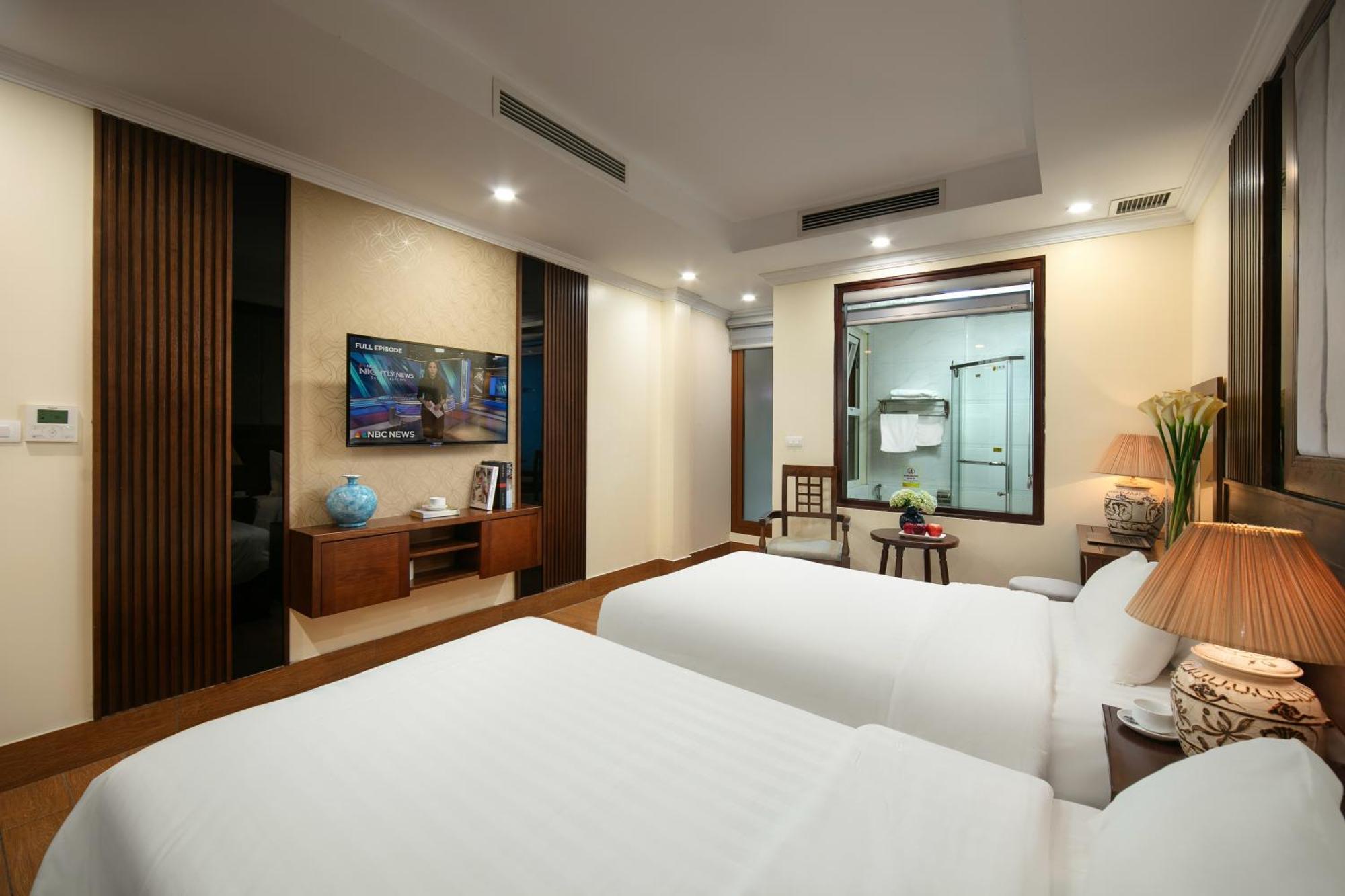 The West Hotel & Spa Hanoi Eksteriør bilde
