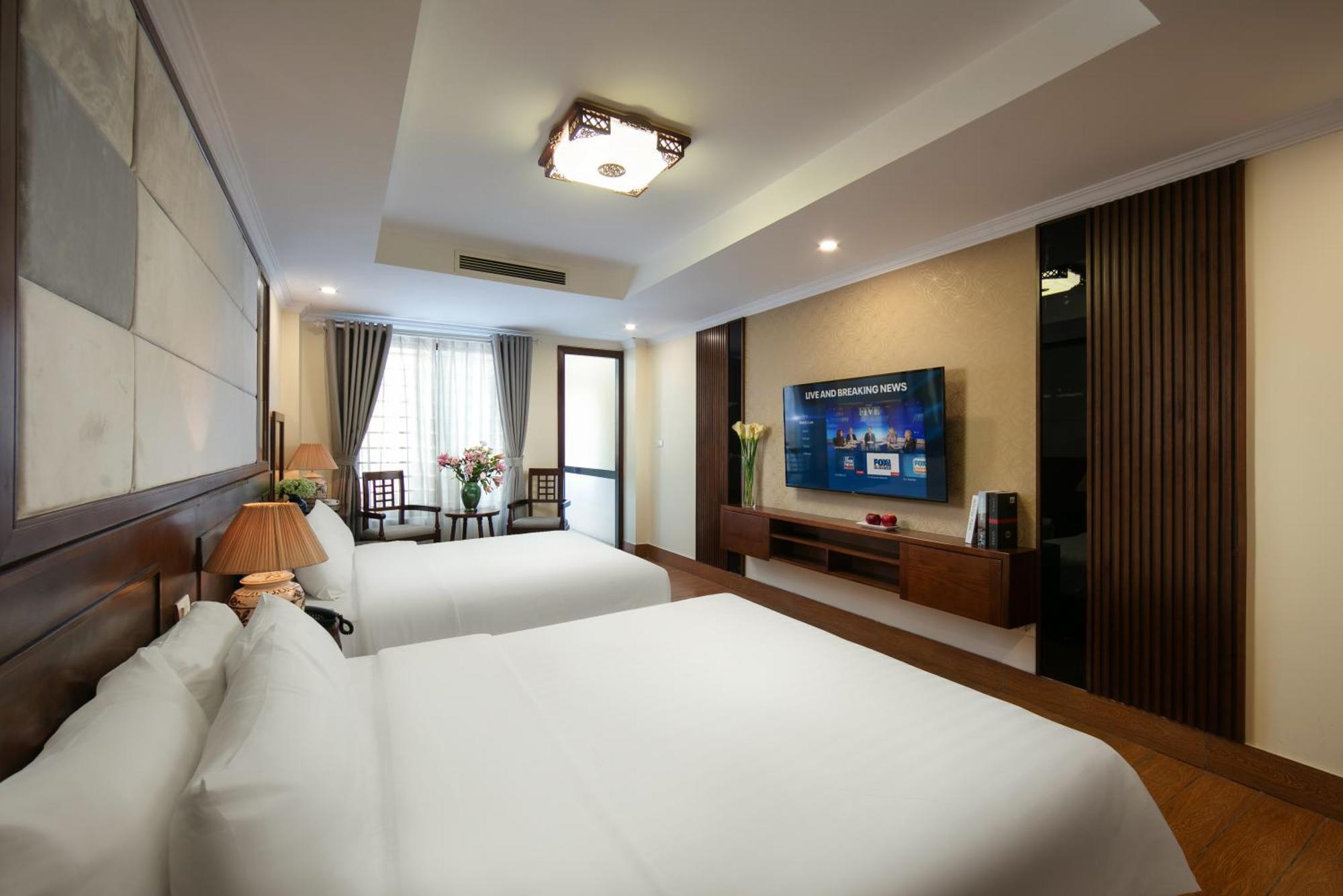 The West Hotel & Spa Hanoi Eksteriør bilde