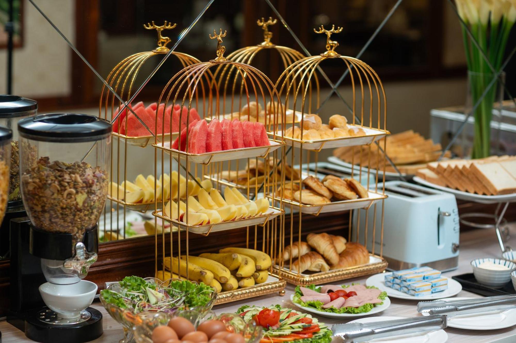 The West Hotel & Spa Hanoi Eksteriør bilde