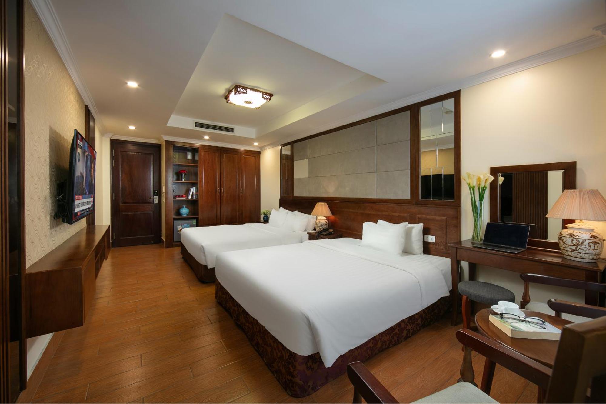 The West Hotel & Spa Hanoi Eksteriør bilde