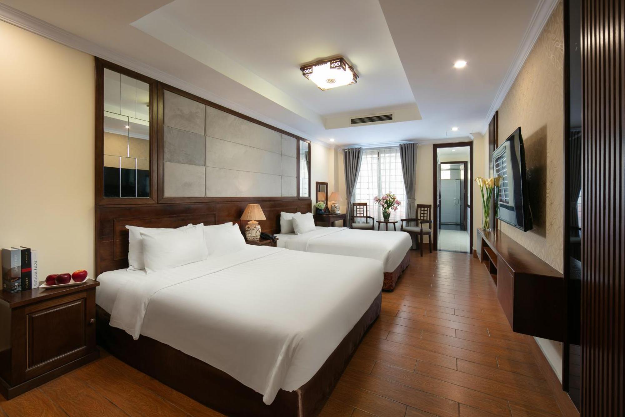 The West Hotel & Spa Hanoi Eksteriør bilde