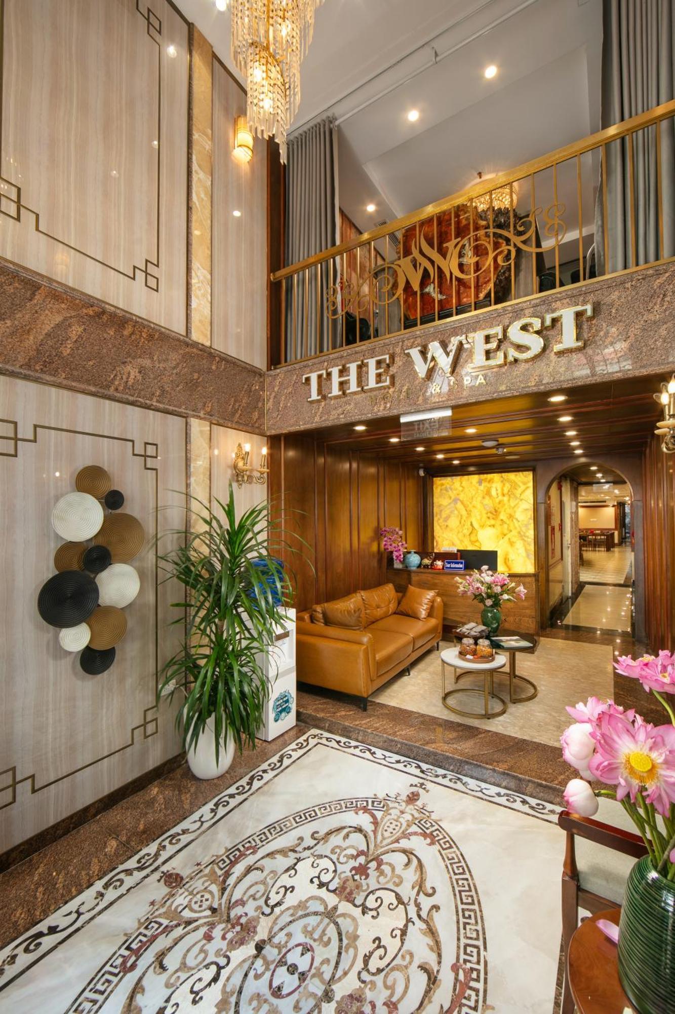 The West Hotel & Spa Hanoi Eksteriør bilde