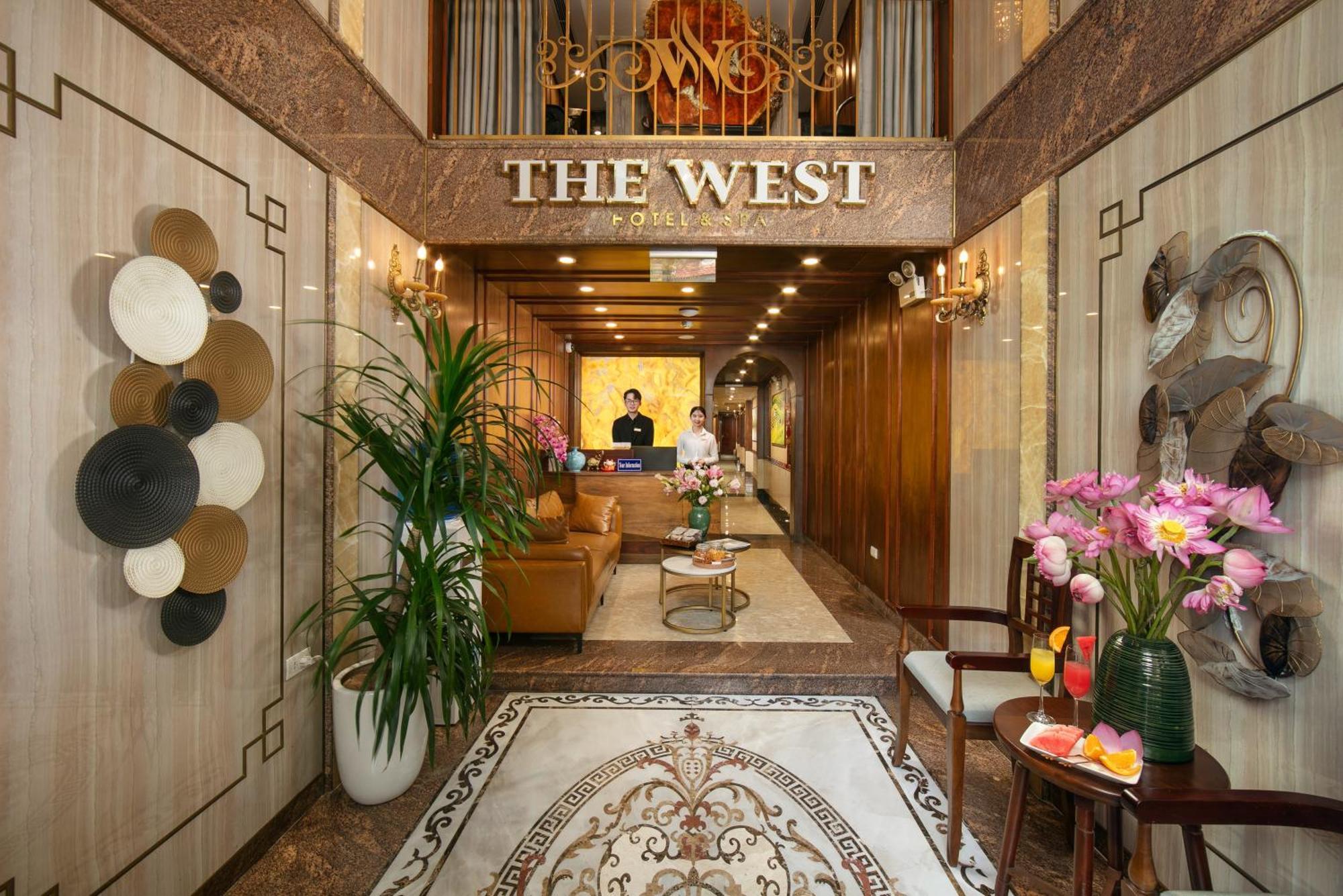 The West Hotel & Spa Hanoi Eksteriør bilde