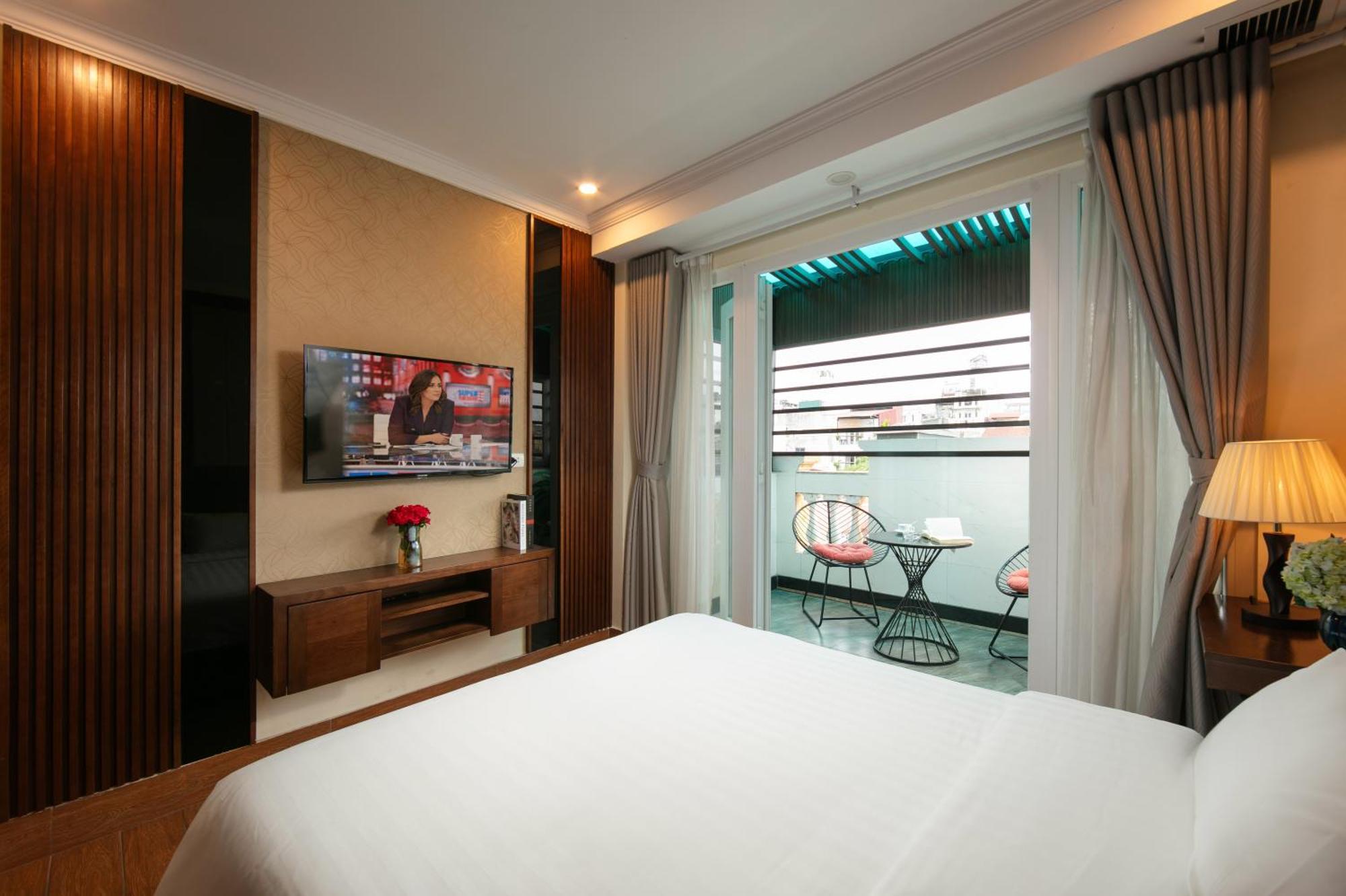 The West Hotel & Spa Hanoi Eksteriør bilde