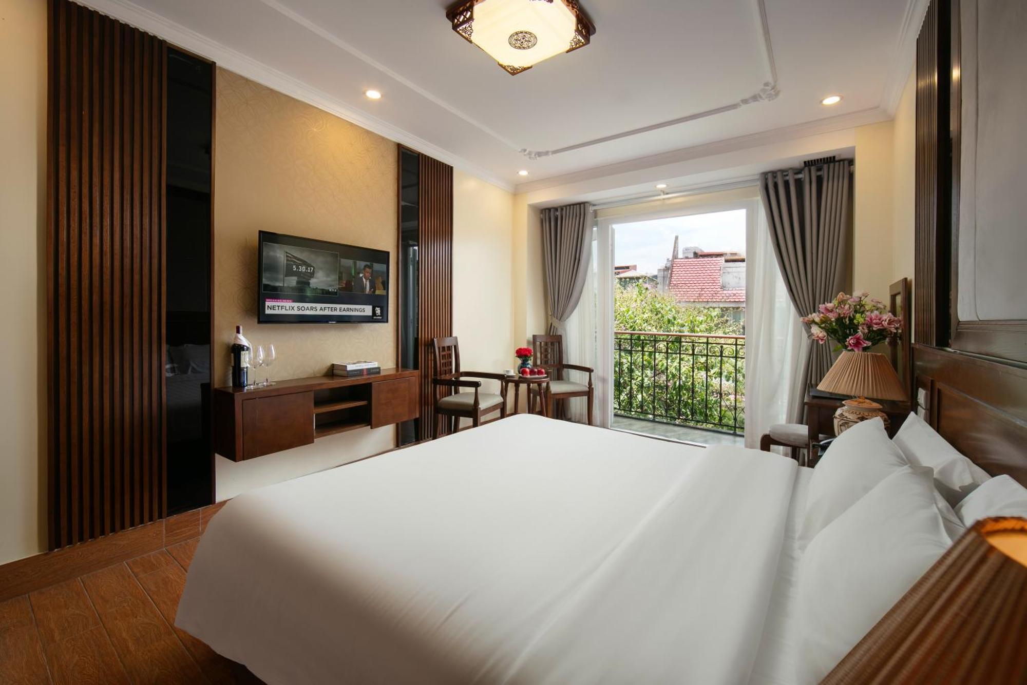 The West Hotel & Spa Hanoi Eksteriør bilde