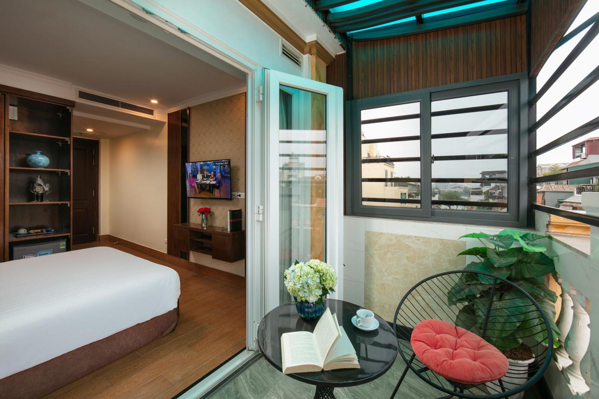 The West Hotel & Spa Hanoi Eksteriør bilde