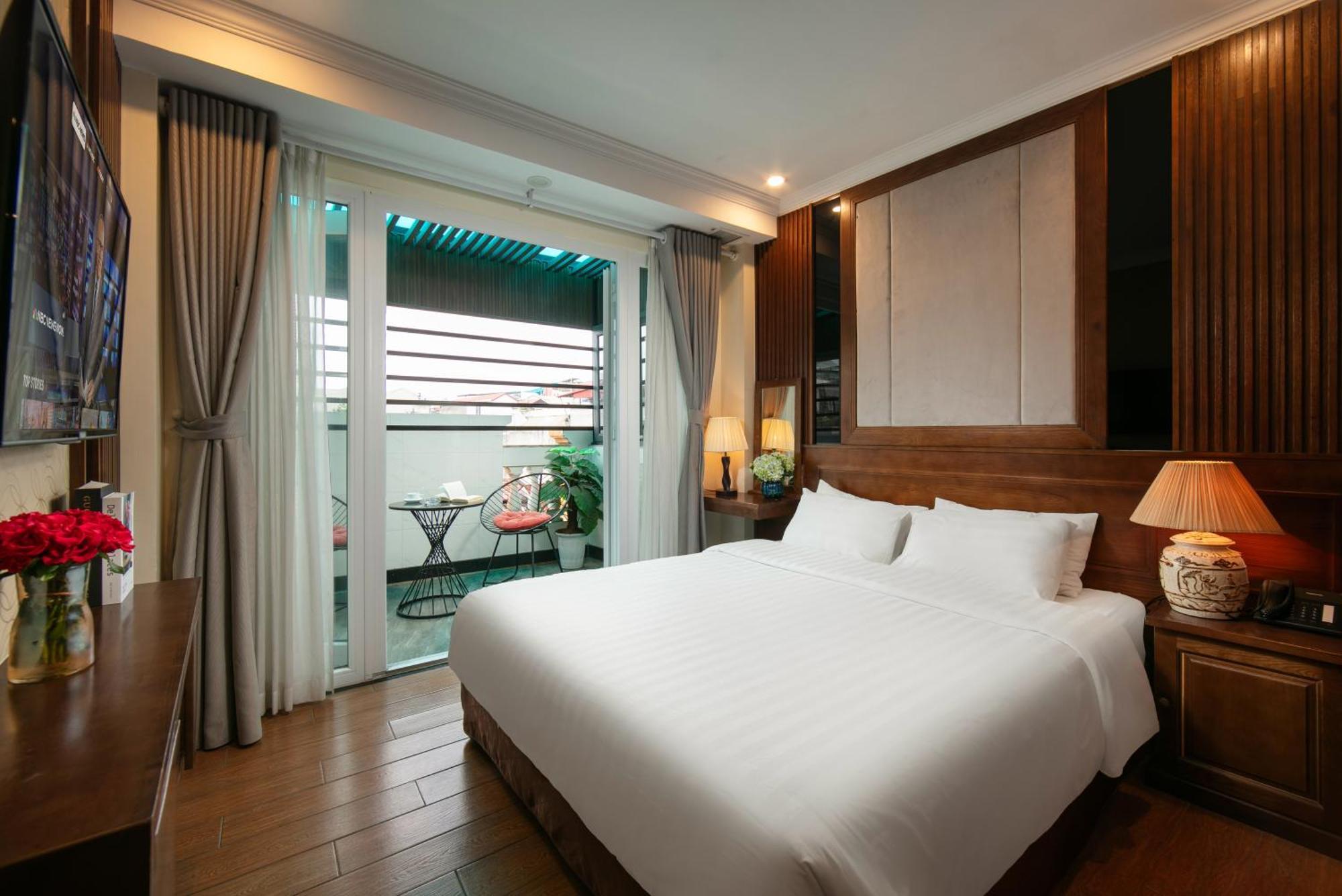 The West Hotel & Spa Hanoi Eksteriør bilde