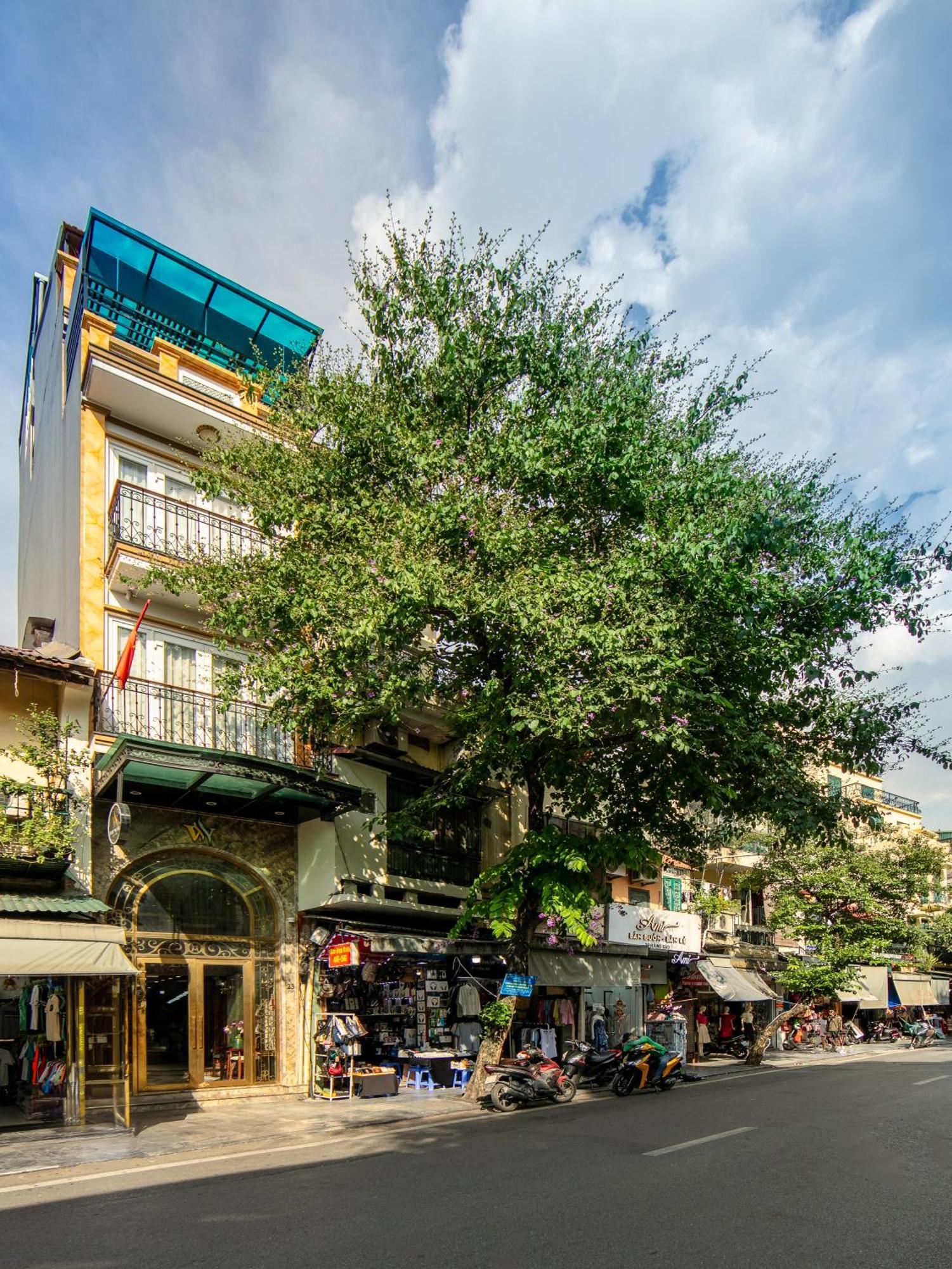 The West Hotel & Spa Hanoi Eksteriør bilde