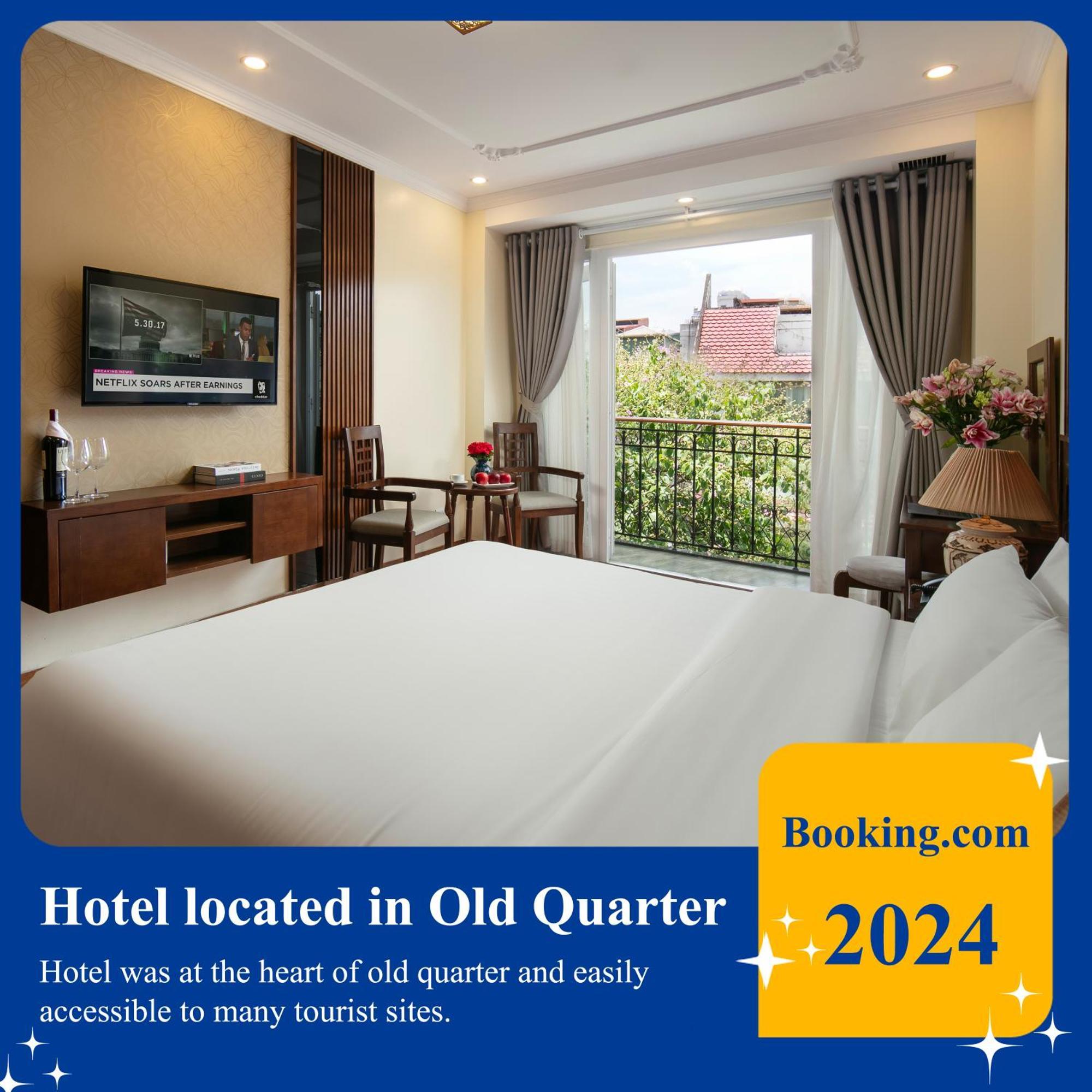 The West Hotel & Spa Hanoi Eksteriør bilde