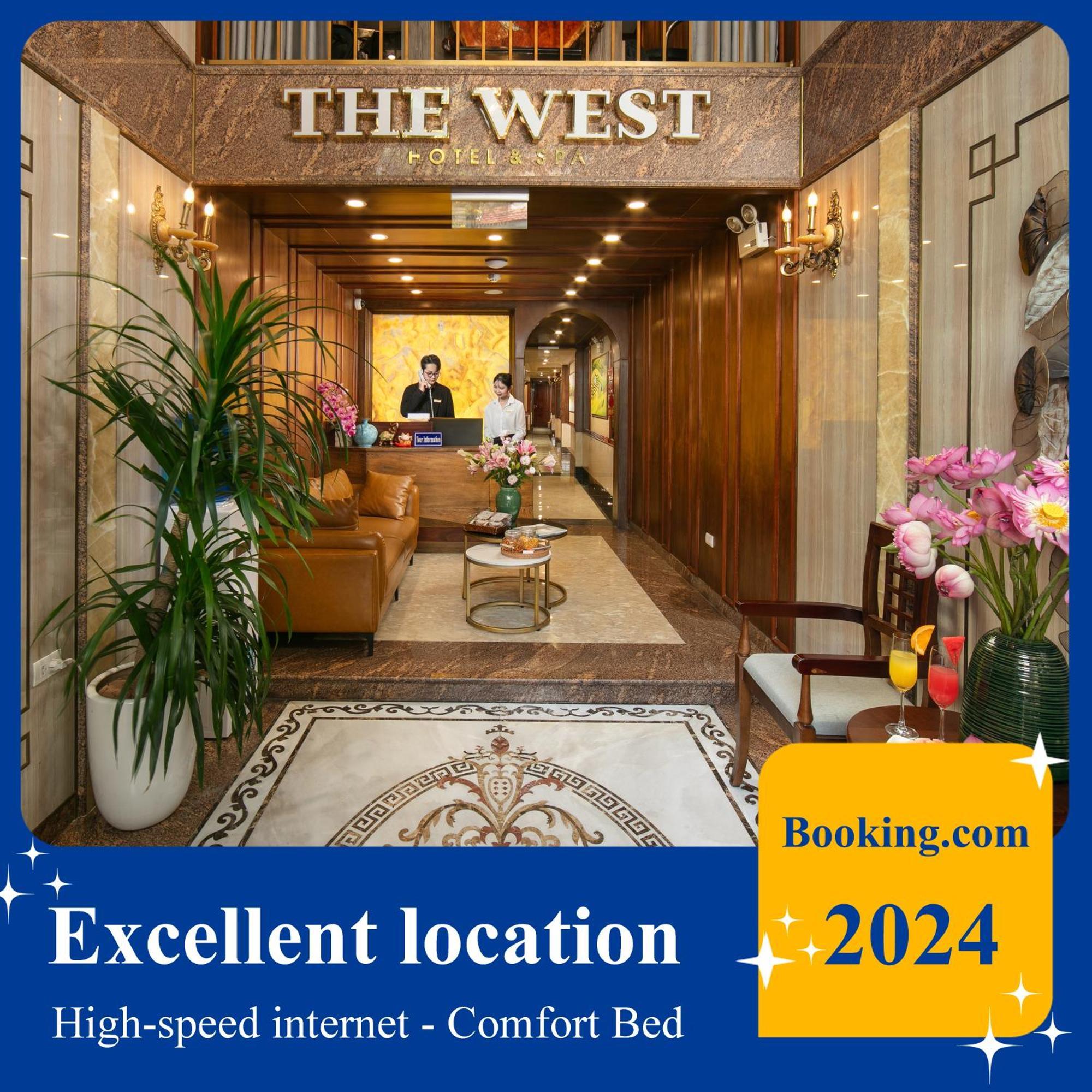 The West Hotel & Spa Hanoi Eksteriør bilde
